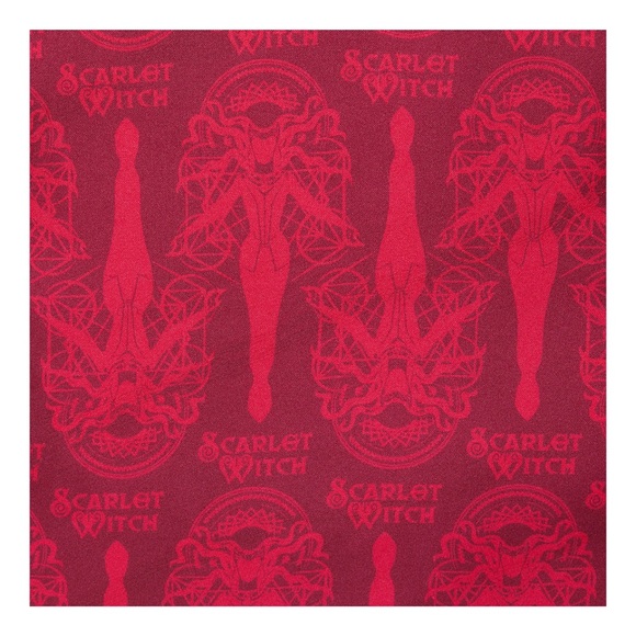 Loungefly Marvel Red Backpack - Picture 3 of 3